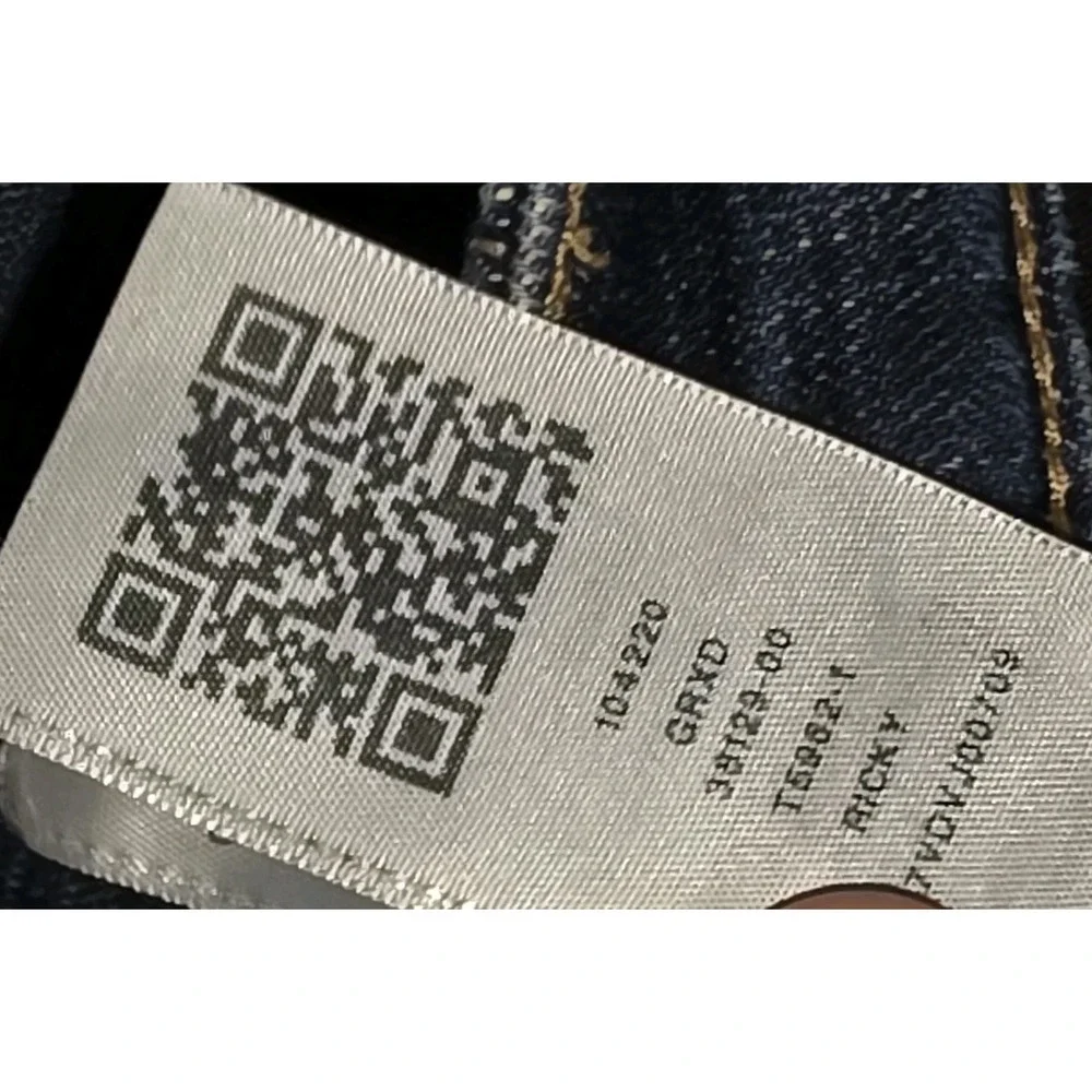 True Religion Jean Shorts 34W Ricky Super T Cut‎ Off Raw Hem Stretch 11